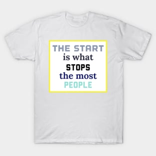 The Start T-Shirt